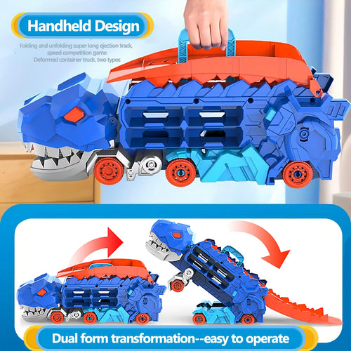  Dino Race & Swallow Car Set cashymart