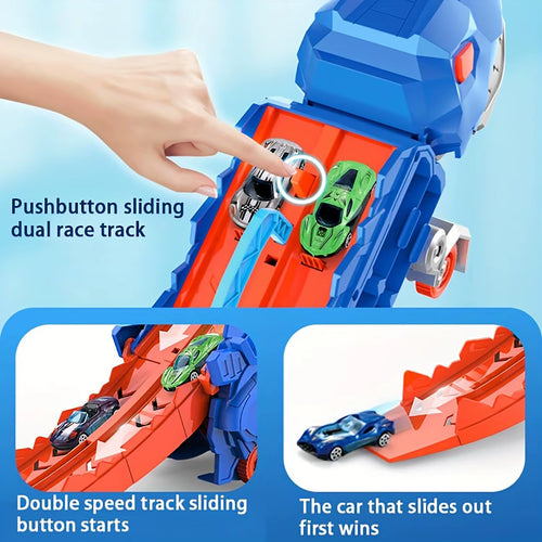  Dino Race & Swallow Car Set cashymart