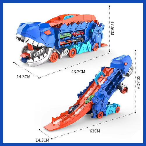  Dino Race & Swallow Car Set cashymart