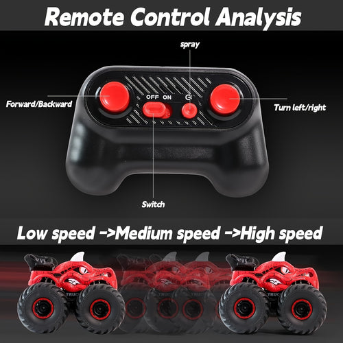  Dino Rumble RC Monster Truck cashymart