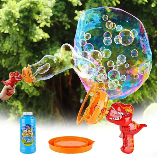  Dinosaur Bubble Gun Machine Toys cashymart