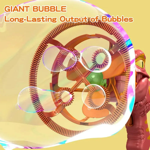  Dinosaur Bubble Gun Machine Toys cashymart