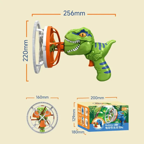  Dinosaur Bubble Gun Machine Toys cashymart