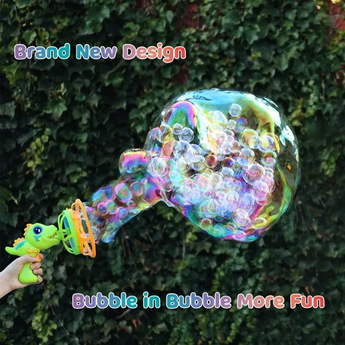 Dinosaur Bubble Gun Machine Toys cashymart