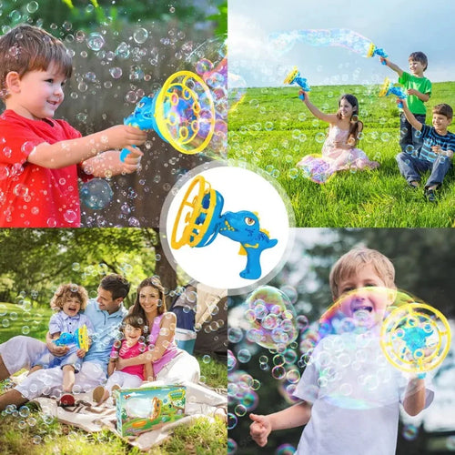  Dinosaur Bubble Gun Machine Toys cashymart