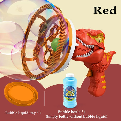  Dinosaur Bubble Gun Machine Toys cashymart
