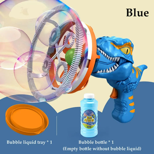  Dinosaur Bubble Gun Machine Toys cashymart