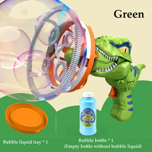  Dinosaur Bubble Gun Machine Toys cashymart