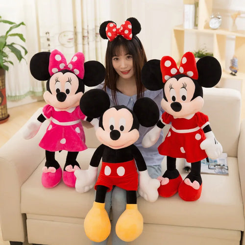  Disney Couples Mickey Minnie Plush Toys cashymart