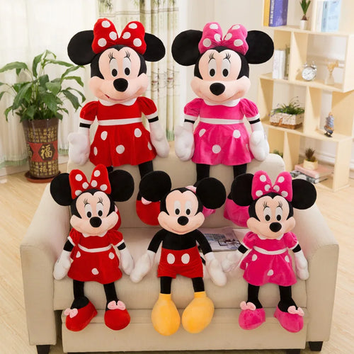  Disney Couples Mickey Minnie Plush Toys cashymart