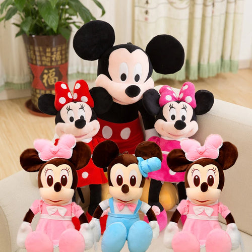  Disney Couples Mickey Minnie Plush Toys cashymart