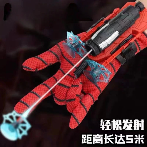  Disney Spider-Man Hero Launcher Toy Gun cashymart