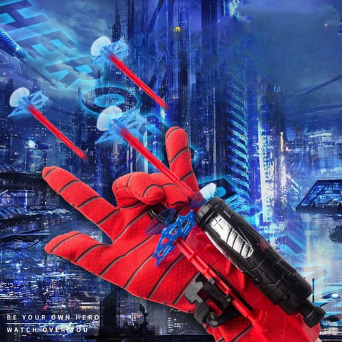  Disney Spider-Man Hero Launcher Toy Gun cashymart