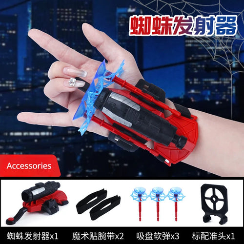  Disney Spider-Man Hero Launcher Toy Gun cashymart