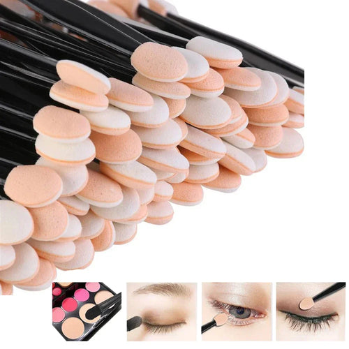  Disposable Eye Shadow Brushes Set 30 50 100pcs cashymart