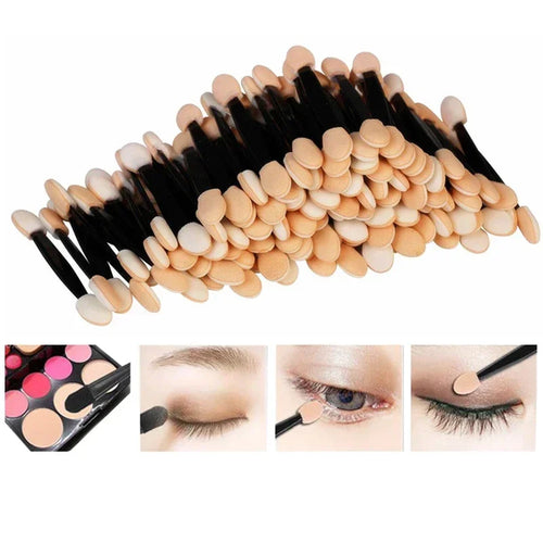  Disposable Eye Shadow Brushes Set 30 50 100pcs cashymart