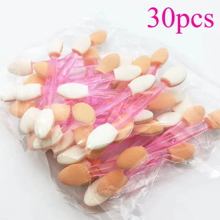  Disposable Eye Shadow Brushes Set 30 50 100pcs cashymart