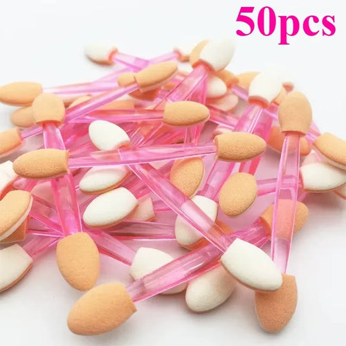  Disposable Eye Shadow Brushes Set 30 50 100pcs cashymart