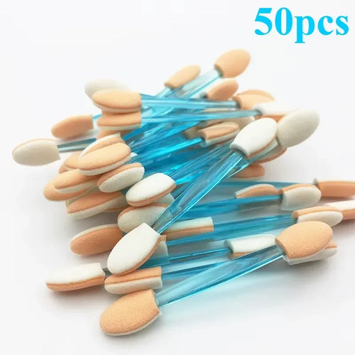  Disposable Eye Shadow Brushes Set 30 50 100pcs cashymart