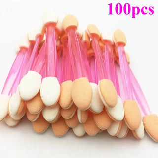  Disposable Eye Shadow Brushes Set 30 50 100pcs cashymart