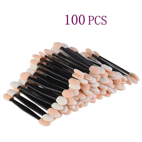 Disposable Eye Shadow Brushes Set 30 50 100pcs cashymart