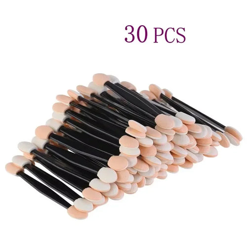  Disposable Eye Shadow Brushes Set 30 50 100pcs cashymart
