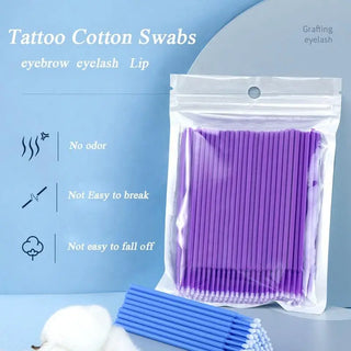  Disposable Eyelash Spoolie Wands Brush cashymart