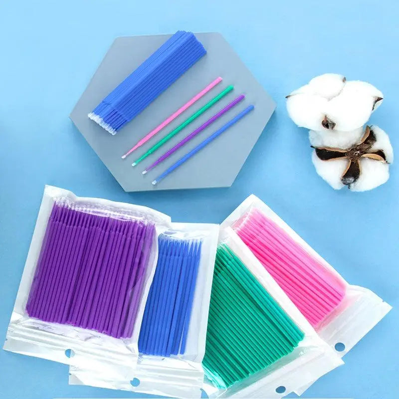  Disposable Eyelash Spoolie Wands Brush cashymart