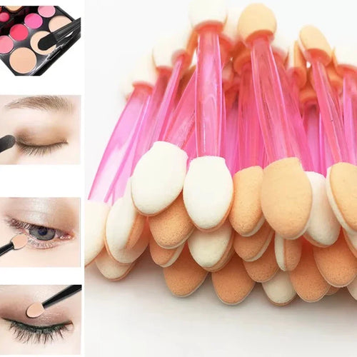  Disposable Eyeshadow Brushes Set 50/100PCS cashymart