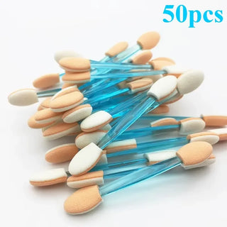  Disposable Eyeshadow Brushes Set 50/100PCS cashymart