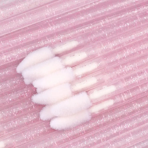  Disposable Glitter Lip Brushes Pack of 50 cashymart