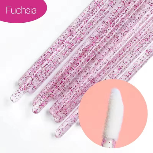  Disposable Glitter Lip Brushes Pack of 50 cashymart