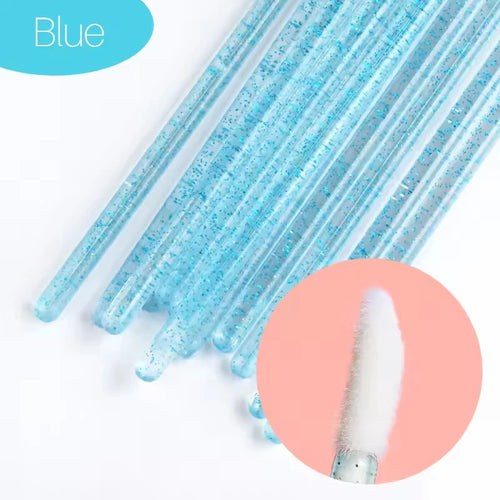  Disposable Glitter Lip Brushes Pack of 50 cashymart