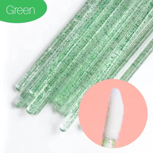  Disposable Glitter Lip Brushes Pack of 50 cashymart