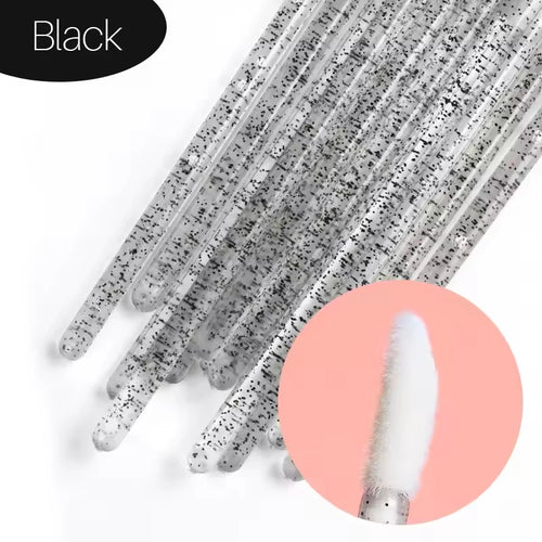  Disposable Glitter Lip Brushes Pack of 50 cashymart