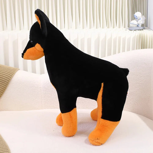  Doberman Plush Toy cashymart