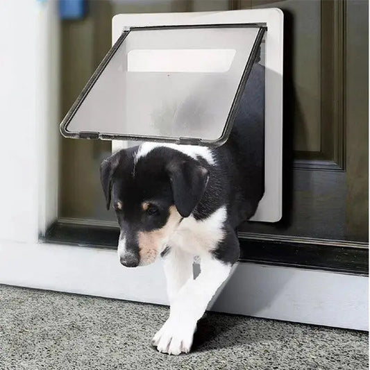  Dog Cat Pet Door Lockable Smart Self-closing cashymart