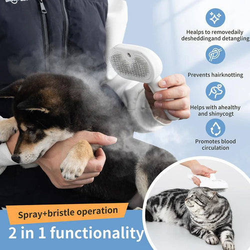 Dog Comb Massage Brush for Cats and Dogs cashymart