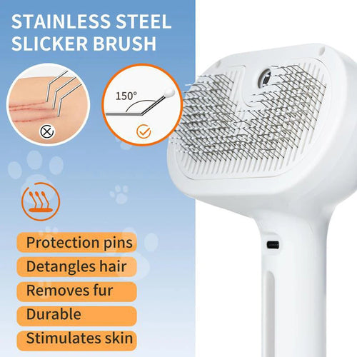  Dog Comb Massage Brush for Cats and Dogs cashymart