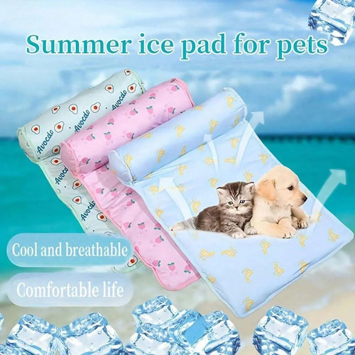  Dog Cooling Summer Mat for Pets Washable cashymart