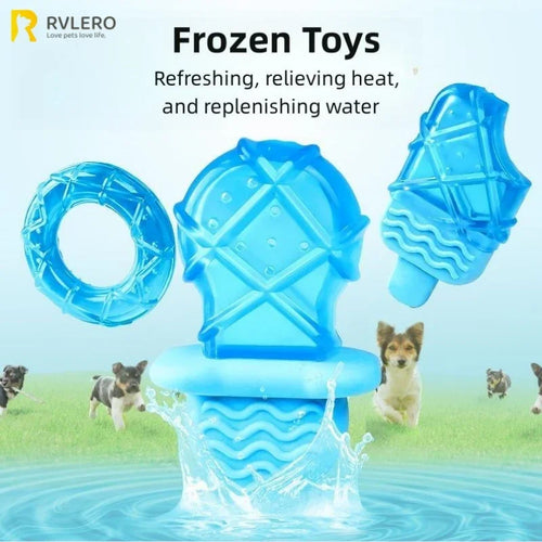  Dog Ice Stick Cooling Toy Set for Puppies cashymart