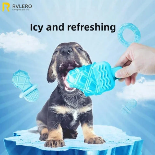  Dog Ice Stick Cooling Toy Set for Puppies cashymart