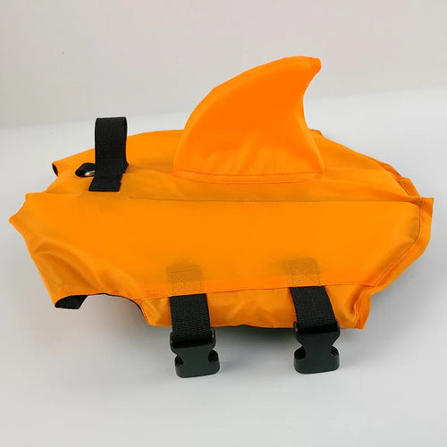  Dog Life Jacket Shark Fin Safety Vest cashymart
