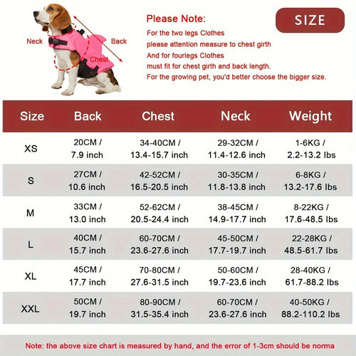  Dog Life Jacket Shark Fin Safety Vest cashymart