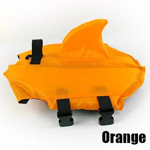  Dog Life Jacket Shark Fin Safety Vest cashymart