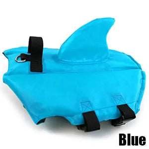  Dog Life Jacket Shark Fin Safety Vest cashymart