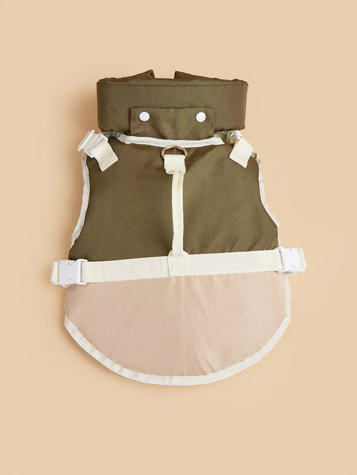  Dog Life Jacket with Detachable Collar cashymart