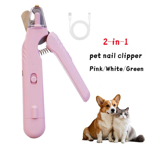  Dog Nail Clippers with Light to See Quick cashymart