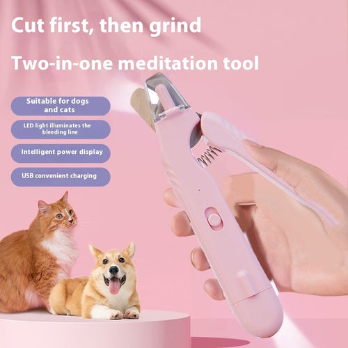  Dog Nail Clippers with Light to See Quick cashymart