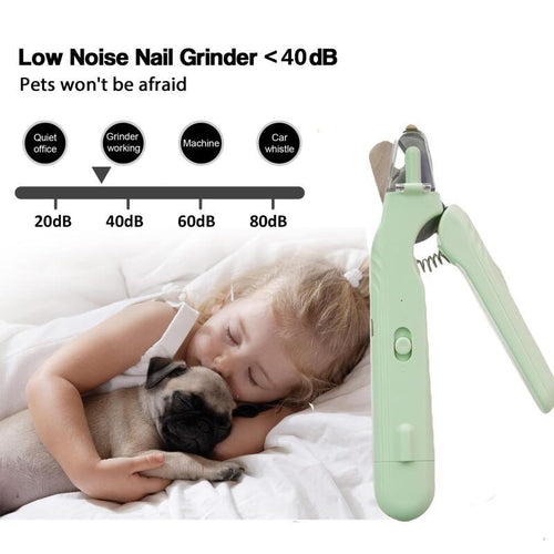  Dog Nail Clippers with Light to See Quick cashymart